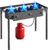 3 Burner Propane Camping Stove|225,000 BTU High-Pressure Gas Stove with Regulator|Portable for Backyard, Patio BBQ, Outdoor Cooking|parrillas de gas para cocinar afuera