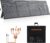 Portable Solar Panel 220W 40V Monocrystalline Foldable Solar Panels Charger Power Backup, IP67 Waterproof Durable for Power Station RV Camping Off Grid Fishing