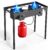 2 Burner Propane Camping Stove|150,000 BTU High-Pressure Gas Stove with Regulator|Portable for Backyard, Patio BBQ, Outdoor Cooking|parrillas de gas para cocinar afuera