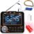 NOAA Weather Alert Radio for Home – S.A.M.E. Localized Programming, 23 Country Codes & 75+ Emergency Alerts NOAA Weather Radio with Battery Backup External Antenna and Warning Light for Home