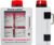 Naloxone Overdose Emergency Kit Cabinet – Includes Optional Alarm and Locking System – Designed for Wall Mount & Public Access (Metal, White)