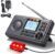 RunningSnail NOAA Weather Alert Radio – S.A.M.E Localized Programming, 23 County Codes & 80+ Emergency Alerts, Battery Backup, Alarm, Selectable Alert Tone, External Antenna, External Warning Light