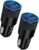 Car Charger, [2Pack/3.4a] Fast Charge Dual Port USB Cargador Carro Lighter Adapter for iPhone 15 14 13 12 11 Pro Max X XR XS 17 Plus 16, iPad, Samsung Galaxy S23 S22 S21 S25 Plus S7 j7 S10e S9 Note 8