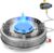 Propane Camping Stove, Portable Camp Gas Stove 13500BTU Burners with Piezo Ignition, Carrying Bag
