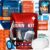 EVERLIT Burn Kit with Sterile Waterproof Wound Dressing | Hydrogel-Foam Burn Dressings, Burn Gel, Non-Stick Pads, Gauze & Shears | 30pcs First Aid Supplies for Instant Cooling, Soothing & Relief