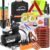 Car Emergency Roadside Assistance Kit with Jumper Cables Tire Inflator Automotive Kit for Car Vehicle