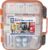 24/7 First Aid OSHA Compliant First aid Kit, All-Purpose 100-Person Emergency First Aid Kit for Business, Home, and Car in Plastic Case with Easy-Slide Latches, 336 Pieces