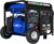 DuroMax XP13000EH 13,000-Watt Dual Fuel Portable Generator – Gas & Propane, Electric Start, Whole Home Backup Power, Transfer Switch Ready, RV & Emergency Ready