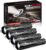 1 Mode Flashlights 4 Pack, Bright Zoomable LED Tactical Flashlight High Lumens, Water Resistant Portable Pocket Flash Light for Emergency, Camping Essentials, Gift – SL2000
