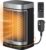 DREO Space Heater for Bathroom and Indoor, Portable Heater, 1500W Safe and Quiet PTC Ceramic Heater, 41-95°F Digital Thermostat, 70°Oscillating, Remote, ALCI Safety Plug, 12h Timer, 5 Modes
