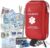 163 Pieces First Aid Kit Waterproof IFAK Molle System Portable Essential Injuries Medical Emergency equipment Survival kits for Car Kitchen Camping Travel Office Sports Home