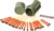 UCO Stormproof Match Kit with Waterproof Case, 25 Stormproof Matches and 3 Strikers