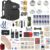 Denver: Premium 72 Hour Survival Backpack with Supplies – 2024 Model Bug Out Bag Backpack – Upgraded Go Bag Emergency Backpack w/Complete Tactical Survival Kit – Bug Out Bag Survival Kit for 2 Person