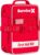 SurviveX Large First Aid Kit for Car, Travel & Home – Emergency Kit for Hiking, Camping, Backpacking and Outdoors – Includes Zip Stitch Wound Closure Strips