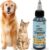 Pet Vet Flavored Activated Charcoal Gel for Dogs & Cats (60ml Bottle), Dog First Aid Activated Charcoal, Absorbs Toxins, Supports Poisoning, Diarrhea & Gas Relief, Emergency Pet Dog Supplies (Beef)