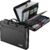 DocSafe Accordion File Organizer with Combination Lock,Fireproof Water Resistant Expanding File Folder with Multi Pockets,Document Organizer Home Office Travel Safe Storage for Letter Size Files,Black