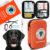Dr Brahmsy’s Pet First Aid Kit for Dogs and Cats – Vet-Approved Essential Survival and Emergency Supplies for Home, Travel, Camping, Hiking – Packed in a Portable Waterproof Pouch – 45-Piece Set