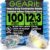 GEARit 100 ft Outdoor Extension Cord 12/3 Gauge SJEOW 12 AWG, Heavy Duty 3-Prong Power Cable with Triple Outlet Lighted End, 15A 125V 1875W, Waterproof Cord for Tools & Garden, Blue