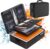 DocSafe 5200°F Document Organizer with Lock, Upgraded Heat Insulated Fireproof＆Water-Resistant Box 8 Layers File Organizer, Portable Home Travel Safe Storage for Important Documents and More