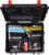 Pelican Prepare 2 Person Kit – Pelican 1560 Case with Redfora 72-Hour Kits for 2 People – Emergency Food Supply and preparedness kit (Black/Red)