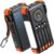 BLAVOR Solar Power Bank 20000mAh Built-in Cables, Wireless Charger for Phones & Apple Watch, 20W Fast Charging Battery Pack with USB C, Flashlight, Solar Charger for iPhone, iPad, iWatch, Samsung
