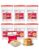 ReadyWise 3 Month Emergency Food Supply – 894 Servings, 6 Buckets, Freeze Dried Protein Meals, Disaster Survival Food Storage Kit, Ready to Eat, Camping Essentials, up to 25 Year Shelf Life