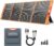SOLUPUP 200 Watt Portable Solar Panel for Power Station, 24% High Efficiency Foldable Solar Charger with MC4 & USB Outputs, IP66 Waterproof Solar Panels with 4 Kickstands for Trip RV Camping Off Grid