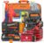 Car Emergency Kit with Portable Air Compressor, First Aid Kit, Jumper Cables, Roadside Safety Emergency Tool Kit for Women, Men, Teen