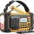 Emergency Weather Radio,10000mAh NOAA Hand Crank Bluetooth Speaker Radio,Portable AM FM Shortwave Radio with Large Capacity, USB/Solar/Crank Charge,Battery Operated, SOS Alarm & Flashlight (Yellow)