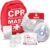 Adult and Infant CPR Mask Combo Kit – 4-Pack – 8 Valves, 4 Gloves, 8 Alcohol Pads – Latex-Free, Portable Pouch for First Responders