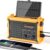 Weather Radios Portable AM FM NOAA Alert with Battery Backup 12000mAh 44400mWh, Fast Solar Power, Emergency Radio Hand Crank Flashlight, Reading Lamp SOS for Home Outdoor Camping