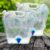 Cooltto Premium Collapsible Water Container Bag, BPA Free Food Grade Clear Plastic Storage Jug, No-Leak Freezable Fold-able Water Bottle for Camping, Hiking, Backpacking, Emergency