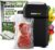 InstaSeal Vacuum Sealer for Food with 12 Bags, Preserves Foods 5x Longer, Space Saving Compact Upright Design Allows Machine to Heat Seal Marinades, Soups, Meats for Sous Vide Cooking