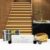 Intelligent Motion Triggered LED Stair Lighting Kit KMG-3233, 40″ Cuttable LED Strip Light for Indoor LED Stair Lights (Warm White 3000K,16 Stairs)