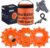 LED Road Flares 3 Pack Roadside Emergency Car Kit, Road Safety Flare Light USB Rechargeable (lithium battery),Safety Beacon Warning Light | 9 Flash Modes,With Magnet & Hook