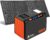 Takki Solar Generator 250W Portable Power Station with 40W Solar Panels 222Wh Pure Sine Wave Camping Lithium Battery Power Pack with AC 110V Outlet for Camping CPAP Home Use Emergency Outdoor