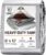 8 x 10 FT Waterproof Heavy Duty Tarp, 10 Mil Thick, Outdoor Furniture Covers, Plastic Insulated Tarpaulin for Camping Tent Roof Boat Patio Pool Cover, Large & Small Multi-Size Tarps, Silver/Brown