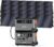OSCAL 7200Wh Portable Power Station PowerMax 6000 with 4x500W Solar Panel, 120/240V Solar Generator, Max 6000W AC Outlets (9000W Peak), LiFePO4 Battery Power Station for Home, Camping, RV, Emergency