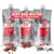 RecPak | 700 Cal, 43g Protein, Complete Nutrition for Backcountry Athletes | No-Cook Lightweight Liquid Meal for Mountaineering Backpacking Sking Hunting | Just Add Water & Go I Variety Pack (3-Pack)