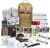 EVERLIT Complete 72 Hours Earthquake Bug Out Bag Emergency Survival Kit for Family. Be Prepared for Hurricanes, Floods, Tsunami, Other Disasters