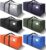 VELVETSURE Heavy Duty Extra Large Moving Bags W/Backpack Straps – Strong Handles & Zippers, Storage Totes For Space Saving, Fold Flat, Alternative to Box and Bin (Set of 6, Multicolor)