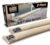 Flood Hero 6 ft Water Activated Sandbags – 2 Pack Flood Bag Barriers for Home