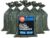 Sandbaggy – Heavy Duty Empty Sandbags For Flooding (14″ X 26″) – Poly Sand Bags For Flood Barrier, Weight, Construction, Earth Bag Homes – Reusable, UV Resistant – Tie Strings Attached (10 Bags)