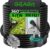 GEARit 100 Ft Extension Cords 16/3 Gauge 360° Rotating Plug Outdoor/Indoor SJTW 16 AWG 3 Prong Heavy Duty Power Cable 13A 125V 1625W for Lawn, Garden, Appliances Black